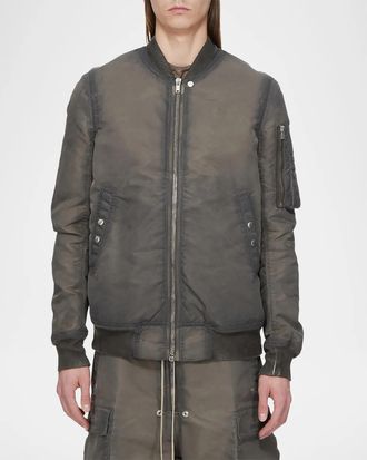 Rick Owens Imbottito Bomber Jacket