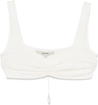 Manurí Bralette Nina 2.5 - Bianco