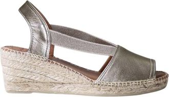 Toni Pons Wedges - Dames - Sleehakken - Grijs - 38 EU - Schoenen