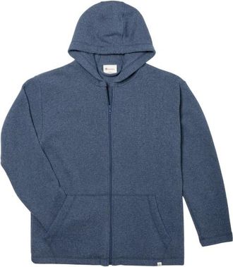 Engel Kapuzenjacke Merinojacke f&uuml;r Herren | blau