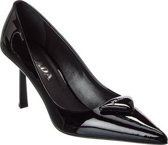 Prada Patent Pointy-Toe Pump