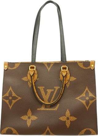 Louis Vuitton Brown Tote Bag (Pre-Owned)