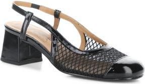 FLY London Soki Slingback Pump in Black at Nordstrom Rack, Size 10-10.5Us / 41Eu