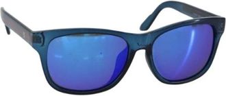 Gucci Pre-owned Accessories, female, Blue, Size: ONE SIZE Pre-owned Vintage Sunglasses