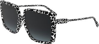 Karl Lagerfeld KL6187S 016 Womens Sunglasses Black Size 58