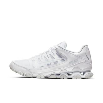 Nike Mens Reax 8 TR Workout Shoes in White | 621716-102