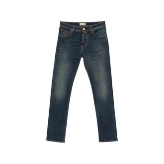 Jacob Cohen Faded-effect Straight-leg Jeans