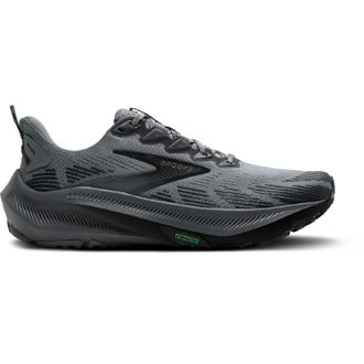 Brooks Mens Ghost Trail-Running Shoes Gray 12.5