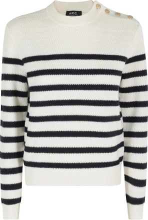 A.P.C. A.p.c., Donna, Maglie, Multicolore, S, new