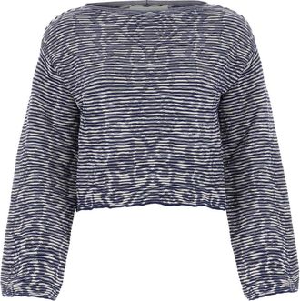 Emporio Armani Multicolor Denim Top