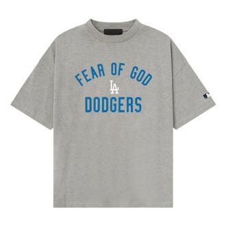 Fear of God FW25 Dodgers 90s T-Shirt Concrete Heather 125ML254009F