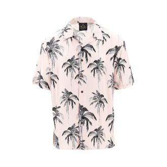 Mauna Kea Printed viscose shirt Man XL