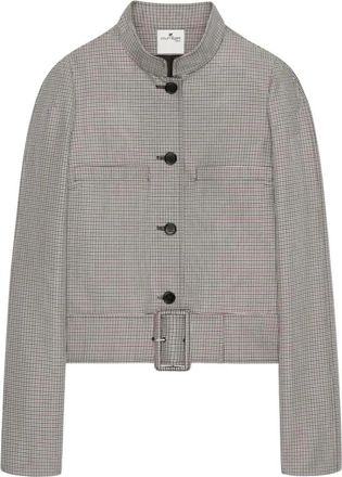 Courr&egrave;ges Light Jassen - Dames - Zomerjassen - Grijs - M - Jassen