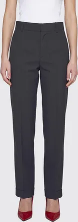 Dsquared2 Pantaloni sartoriali slim fit in misto lana a vita alta