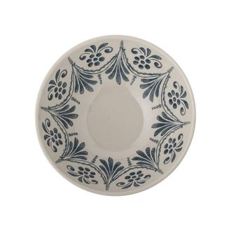 Bloomingville Cuenco de gres blanco D26.50