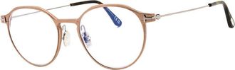 Tom Ford Mens 52Mm Optical Frames