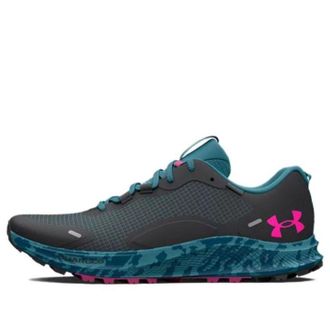 Under Armour (WMNS) Under Armour Charged Bandit Trail 2 Grey Still Water Camo 3024763-101