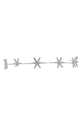 Brides & Hairpins Analia Star Headband in Silver at Nordstrom