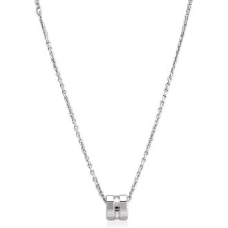 Chopard Ice Cube 18k White Gold Necklace