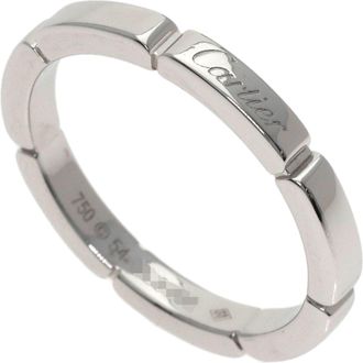 Cartier White Gold (18K) Band Ring (Pre-Owned)