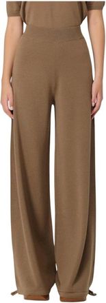 Max Mara Mujer, Pantalones, Marrón, Talla: M