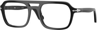 Persol Po 3394V Optisch montuur - unisex - Brillen - Zwart - 54 MM - Accessoires