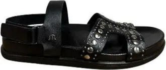 Maruti Mujer, Zapatos, Negro, Talla: 38 EU