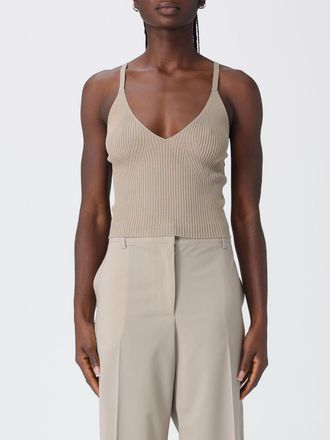 A|X Armani Exchange Top in maglia di viscosa Armani Exchange