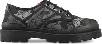 Gucci Sneakers met patroon - Zwart