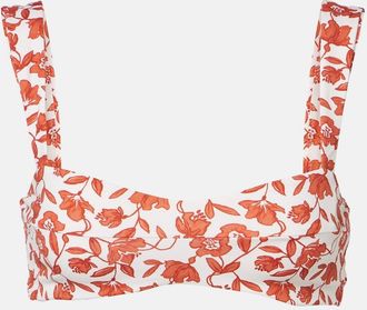 Sir. Top de bikini Chloe floral