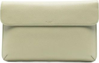 Aspinal of London Custodia porta pc in pelle - Verde