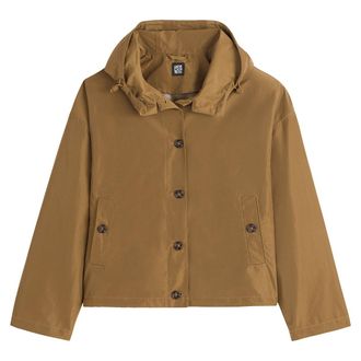 La Redoute Collections Oversized windjack met kap