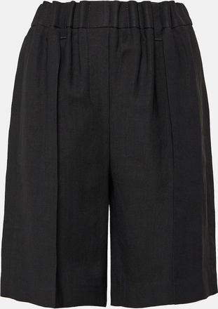 Brunello Cucinelli Twill shorts