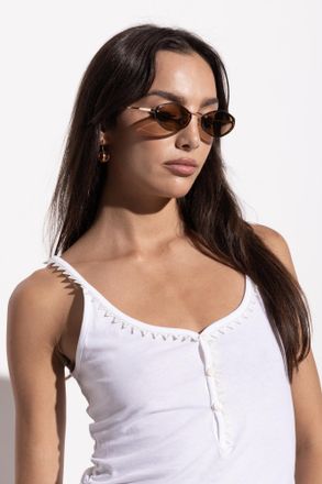 Jacquemus Sunglasses, Unisex, Gold