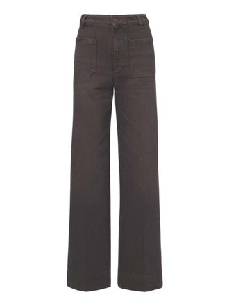 Victoria Beckham Alina Jean In Fossil Grey