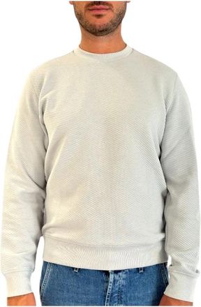 Colmar Girocollo Sweatshirt - Heren - Sweatshirts - Wit - XL - Polyester - Hoodies & sweatvesten