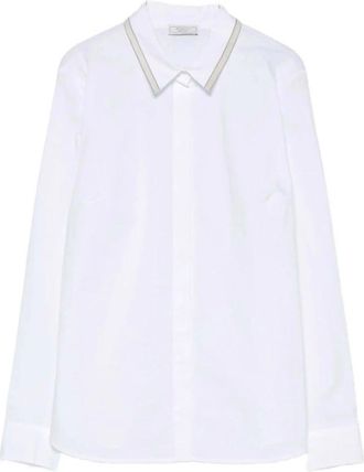 PESERICO Mujer, Blusas y Camisas, Blanco, Talla: S