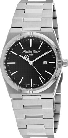 Mathey-Tissot Womens Zoltan Black Dial Watch