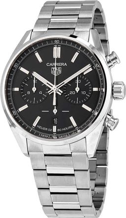 Tag Heuer Chronograph Automatic Black Dial Mens Watch CBN2010.BA0642