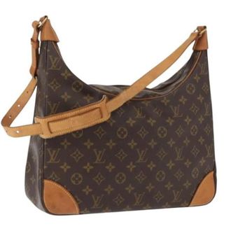 Louis Vuitton Borsa a spalla in tela Pre-owned - - Pre-owned - Donna - Marrone - ONE SIZE