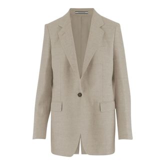 Tagliatore Blazers, female, Beige, Size: S Jadrianne Jacket