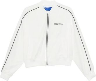 Karl Lagerfeld Mujer, Sudaderas, Blanco, Talla: S