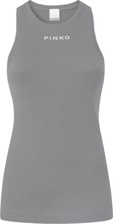 Pinko Top girocollo - Grigio