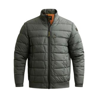 PME Legend Expeditor Jacket - Heren - Jassen - Grijs - Maat: L Poliester
