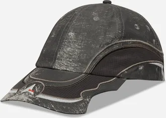 Roa Pursuit 6 Panel Cap Fuzzy Dark Brown