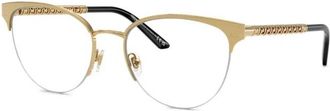 Versace Optical Frame - Dames - Brillen - Geel - 53 MM - Accessoires