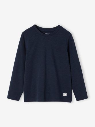 Vertbaudet Jungen Langarmshirt marine