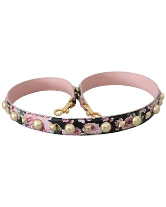 Dolce & Gabbana Leather Bag Shoulder Strap