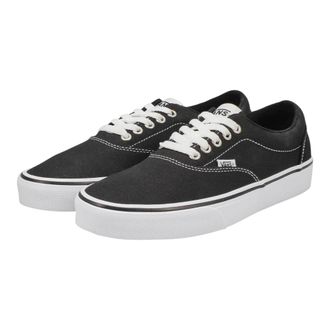 Vans Doheny Sneaker in Black/White Canvas Men Low-Top