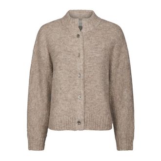 Neo Noir Dames, Truien, Beige, Maat: XS Leer